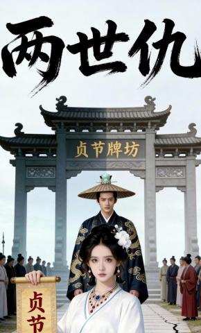 短剧《两世仇》海报