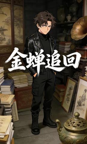 短剧《金蝉追回》海报