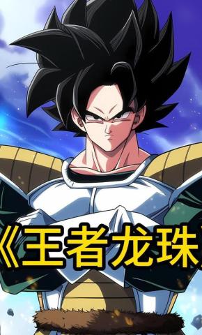 短剧《王者龙珠》海报
