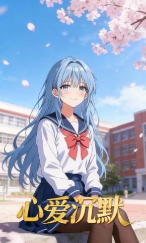 短剧《心爱沉默》海报