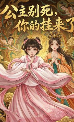 短剧《公主别死，你的挂来了》海报