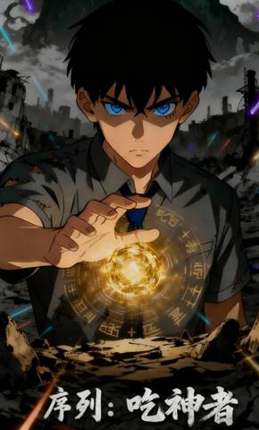 短剧《序列：吃神者》海报