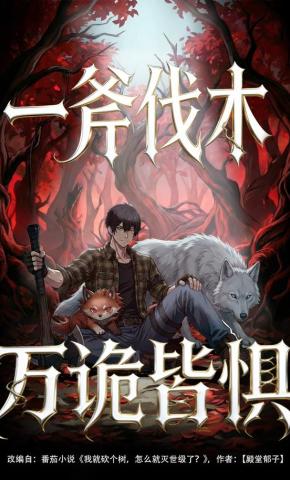 短剧《一斧伐木万诡皆惧》海报