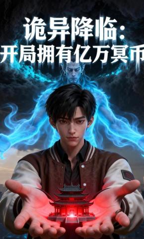 短剧《诡异降临：开局拥有亿万冥币》海报