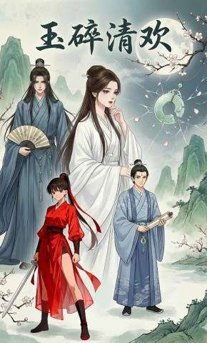 短剧《玉碎清欢》海报