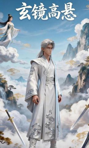 短剧《玄镜高悬》海报