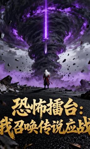 短剧《恐怖擂台：我召唤传说应战》海报