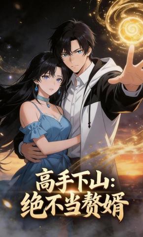 短剧《高手下山：绝不当赘婿》海报