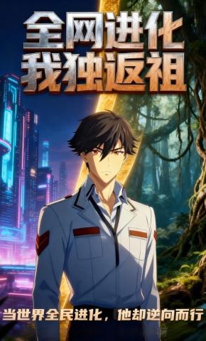 短剧《全网进化我独返祖》海报