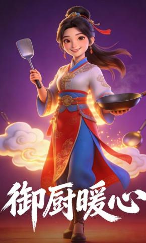 短剧《御厨暖心》海报