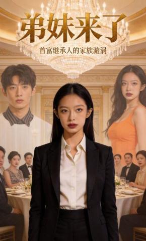 短剧《弟妹来啦》海报