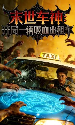 短剧《末世车神：开局一辆吸血出租车》海报