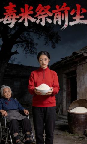 短剧《毒米祭前尘》海报