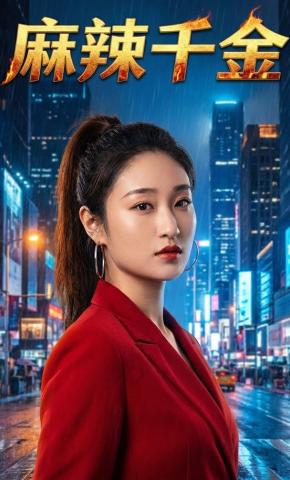 短剧《麻辣千金》海报