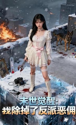 短剧《末世觉醒：我除掉了反派恶佣》海报