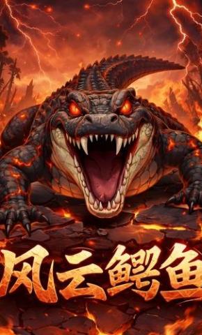 短剧《风云鳄鱼》海报