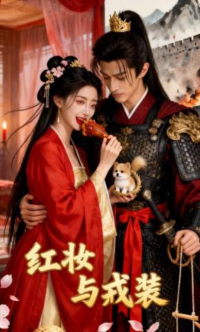 短剧《红妆与戎装》海报