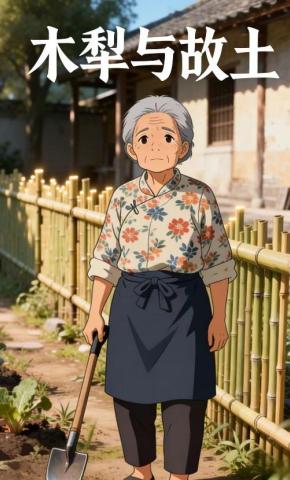 短剧《木犁与故土》海报