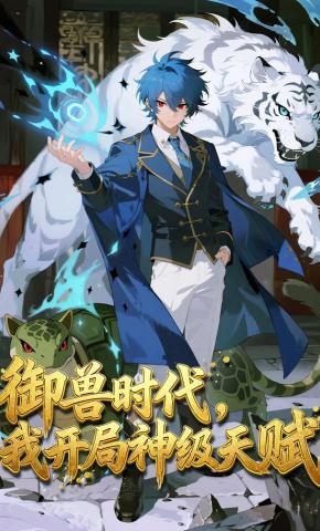 短剧《御兽时代，我开局神级天赋》海报