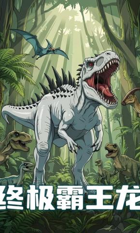 短剧《终极霸王龙》海报