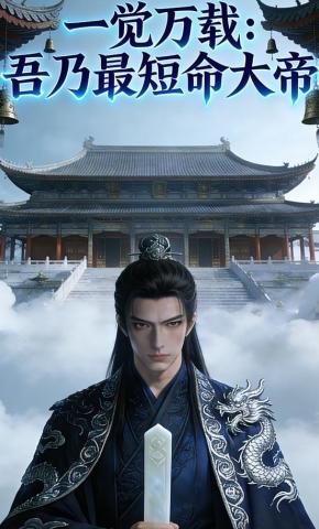 短剧《一觉万载：吾乃最短命大帝》海报