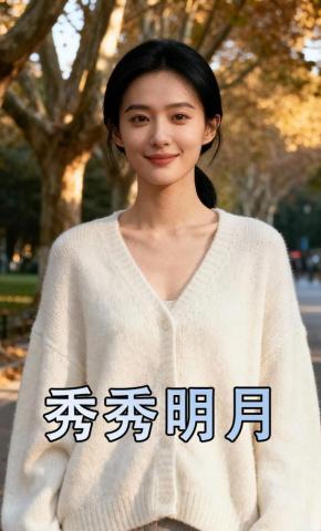 短剧《秀秀明月》海报