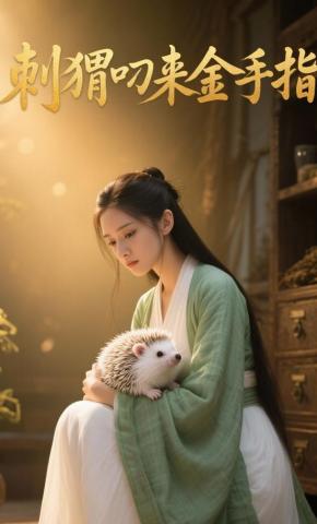 短剧《刺猬叼来金手指》海报