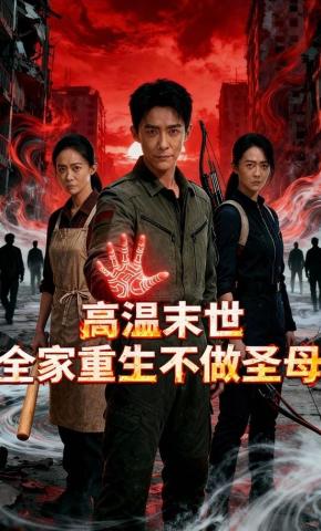短剧《高温末世：全家重生不做圣母》海报