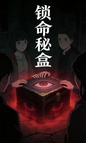 短剧《锁命秘盒》海报