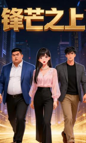 短剧《锋芒之上》海报