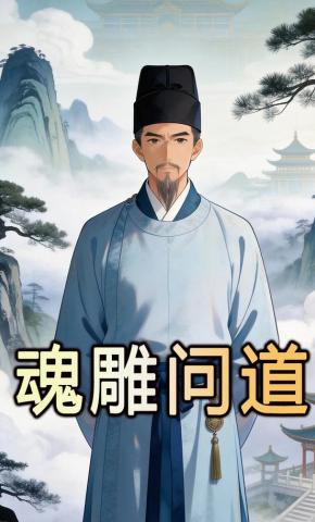 短剧《魂雕问道》海报