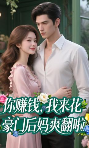 短剧《你赚钱我来花，豪门后妈爽翻啦》海报