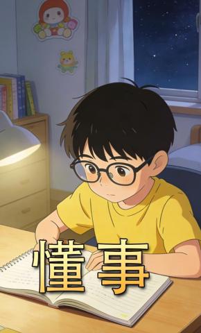 短剧《懂事》海报