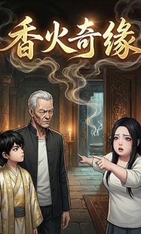 短剧《香火奇缘》海报