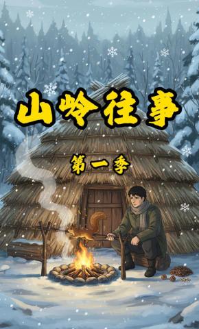 短剧《山岭往事》海报