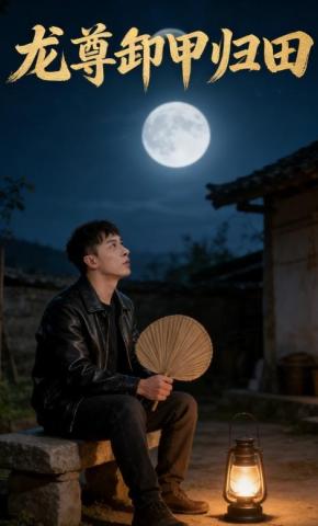 短剧《龙尊卸甲归田》海报