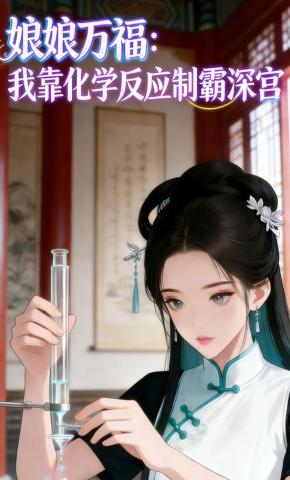 短剧《娘娘万福：我靠化学反应制霸深宫》海报