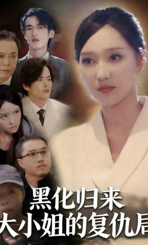 短剧黑化归来：大小姐的复仇局海报