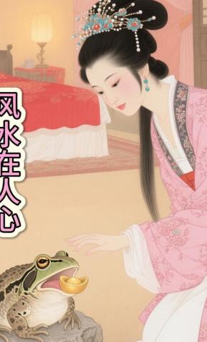 短剧《风水在人心》海报