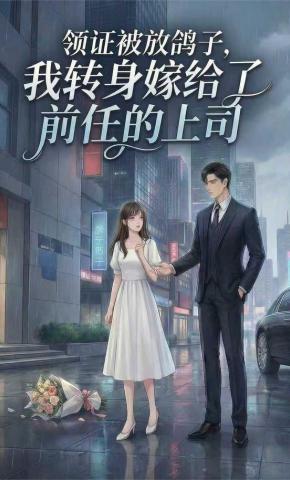 短剧《领证被放鸽子，我转身嫁给了前任上司》海报