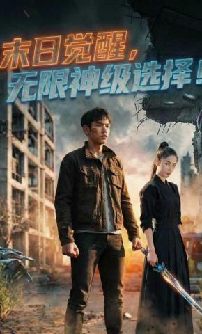 短剧《末日觉醒，无限神级选择》海报