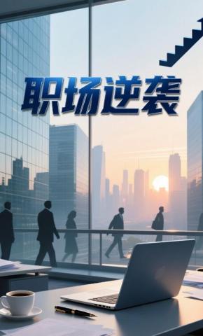 短剧《职场逆袭》海报