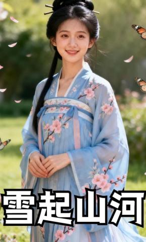 短剧《雪起山河》海报