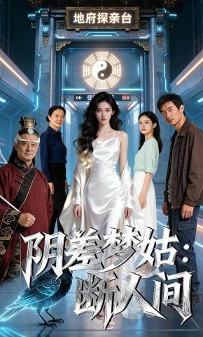 短剧《阴差梦姑：断人间》海报