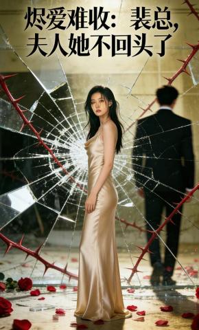 短剧《烬爱难收：裴总，夫人她不回头了》海报