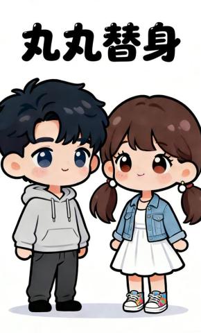 短剧《丸丸替身》海报