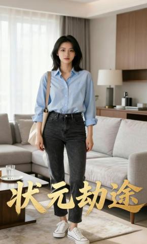 短剧《状元劫途》海报