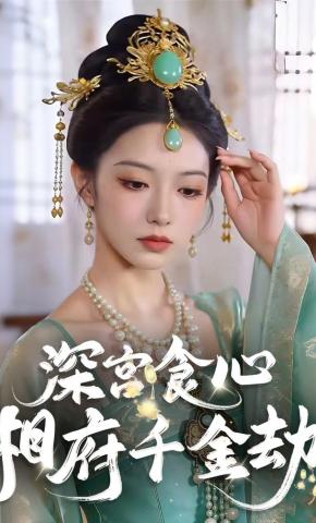 短剧《深宫食心：相府千金劫》海报