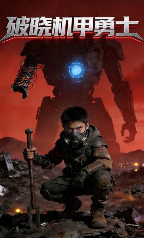 短剧《破晓机甲勇士》海报