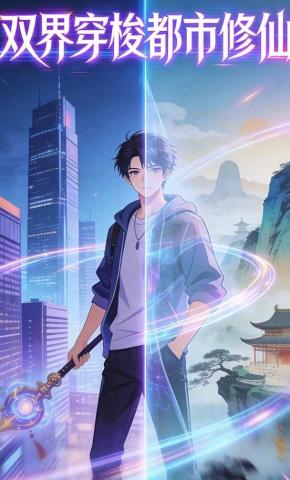 短剧《双界穿梭都市修仙》海报